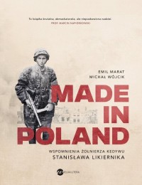 Made in Poland. Wspomnienia żołnierza - okładka książki