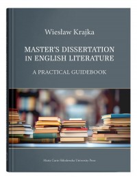 Masters Dissertation in English - okładka książki