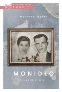 Monidło - okładka książki