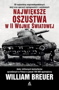 Największe oszustwa w II wojnie - okładka książki
