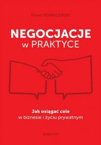 Negocjacje w praktyce - okładka książki