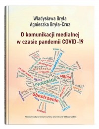 O komunikacji medialnej w czasie - okładka książki