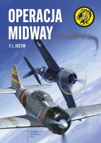 Operacja Midway - okładka książki