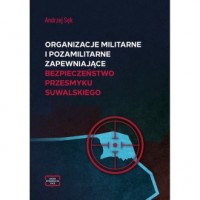 Organizacje militarne i pozamilitarne - okładka książki