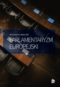 Parlamentaryzm europejski - okładka książki