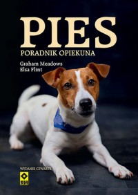 Pies Poradnik opiekuna - okładka książki