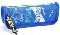 Piórnik tuba mała Deskorolka niebieski - zdjęcie produktu