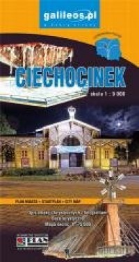 Plan miasta - Ciechocinek 1:9 000 - okładka książki