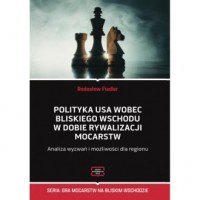 Polityka USA wobec Bliskiego Wschodu - okładka książki