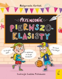 Przewodnik pierwszoklasisty - okładka podręcznika