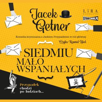 Siedmiu mało wspaniałych - pudełko audiobooku