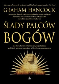 Ślady palców bogów - okładka książki