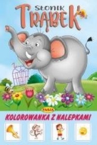 Słonik Trąbek - okładka książki
