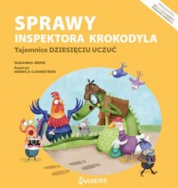 Sprawy inspektora Krokodyla Tajemnice - okładka książki