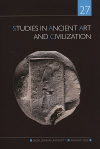 Studies in Ancient Art and Civilization - okładka książki