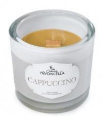 Świeczka sojowa Cappuccino biała - zdjęcie akcesoriów