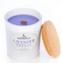 Świeczka sojowa Lavender Breeze - zdjęcie akcesoriów