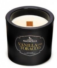 Świeczka sojowa Vanilla and Tabacco - zdjęcie akcesoriów