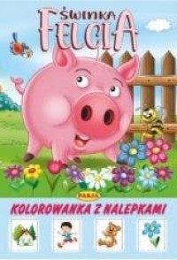 Świnka Felcia - okładka książki