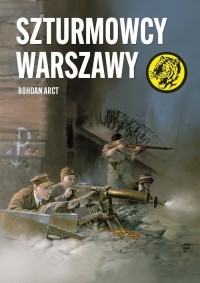 Szturmowcy Warszawy - okładka książki