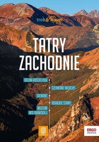 Tatry Zachodnie trek&travel - okładka książki