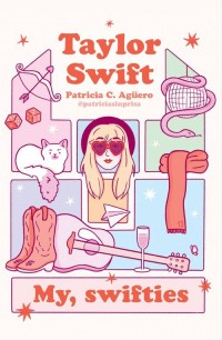 Taylor Swift My, swifties - okładka książki