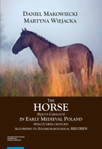 The Horse (Equus caballus) in Early - okładka książki