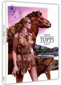 Toppi Galeria Bestiariusz - okładka książki