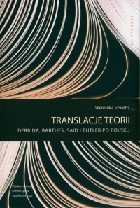 Translacje teorii - okładka książki