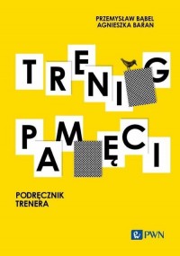 Trening pamięci. Podręcznik trenera - okładka książki