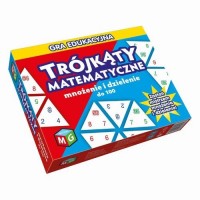 Trójkąty. Matematyczne mnożenie - zdjęcie zabawki, gry