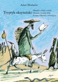 Tryptyk oksytański - okładka książki