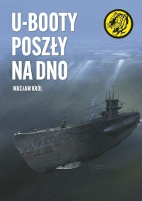 U-Booty poszły na dno - okładka książki