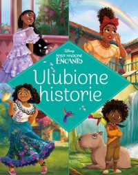 Ulubione historie Disney Nasze - okładka książki