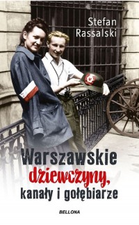 Warszawskie dziewczyny, kanały - okładka książki