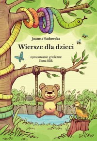 Wiersze dla dzieci - okładka książki