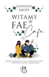 Witamy w Fae Cafe - okładka książki