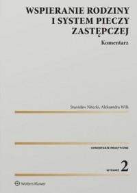 Wspieranie rodziny i system pieczy - okładka książki