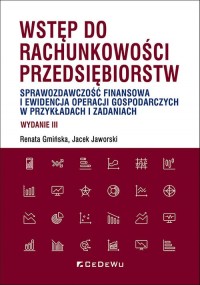 Wstęp do rachunkowości przedsiębiorstw. - okładka książki