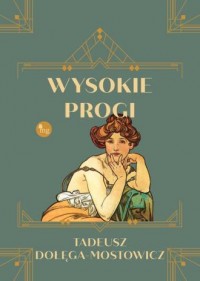 Wysokie progi - okładka książki