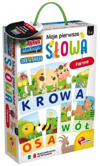 Zabawa i edukacja Moje pierwsze - zdjęcie zabawki, gry