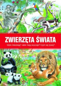 Zwierzęta świata - okładka książki