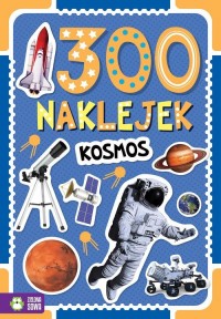 300 naklejek Kosmos - okładka książki