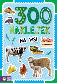 300 naklejek Na wsi - okładka książki