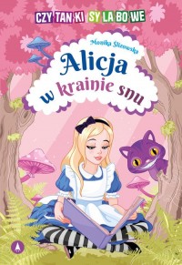 Alicja w krainie snu - okładka książki