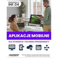 Aplikacje mobilne dla studenta - okładka książki