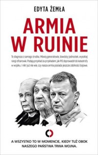 Armia w ruinie - okładka książki