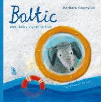 Baltic Pies który płynął na krze - okładka książki