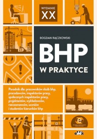 BHP w praktyce (z suplementem elektronicznym) - okładka książki