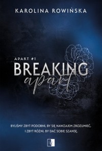 Breaking Apart. Tom 1 - okładka książki